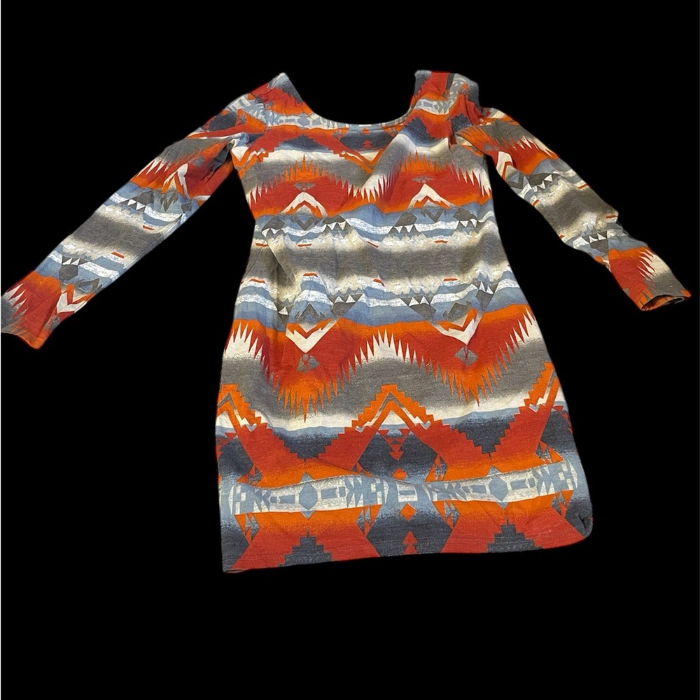 Women’s Ralph Lauren Denim and Supply Aztec print dress size LG